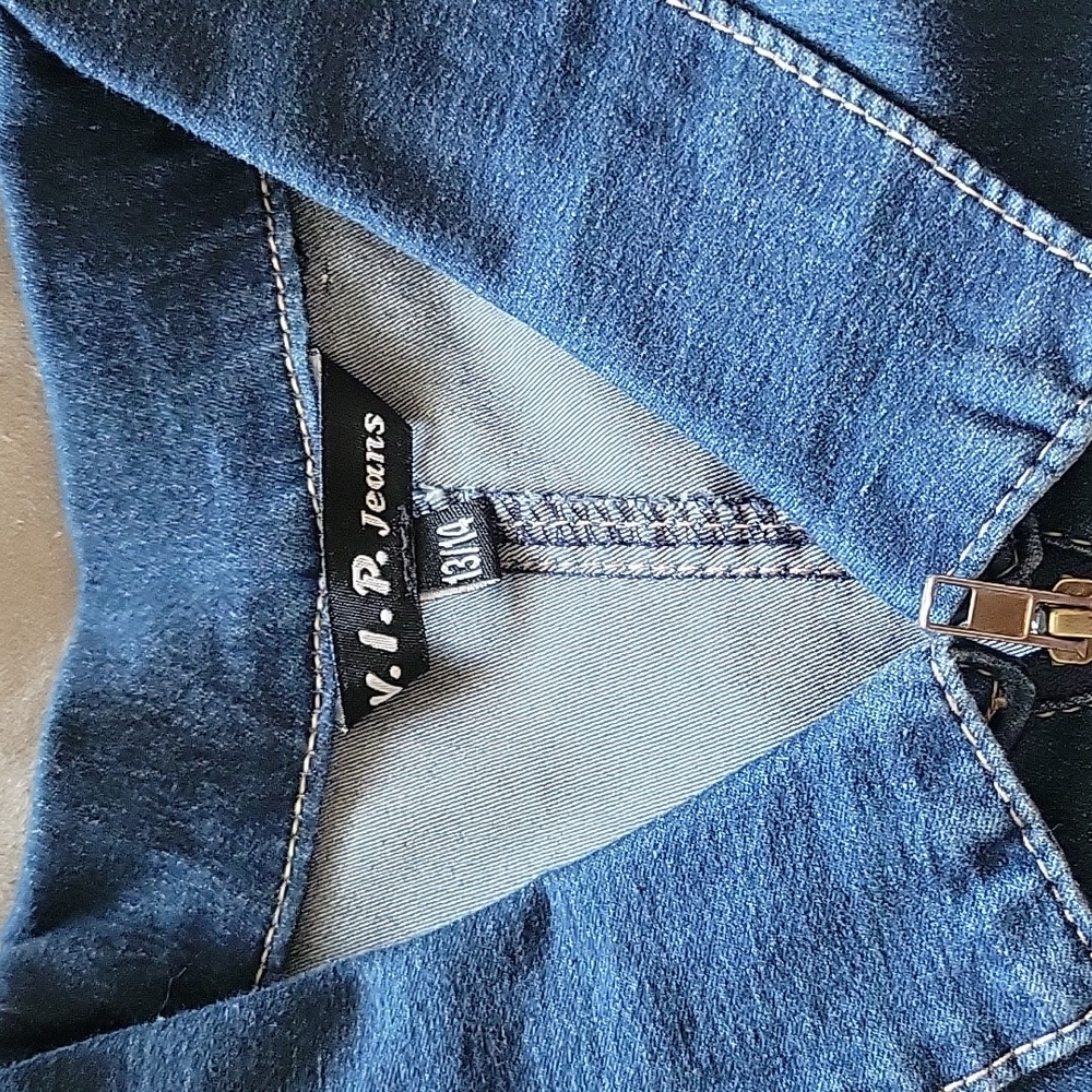 V.I.P Jeans Romper - Picture 6 of 7